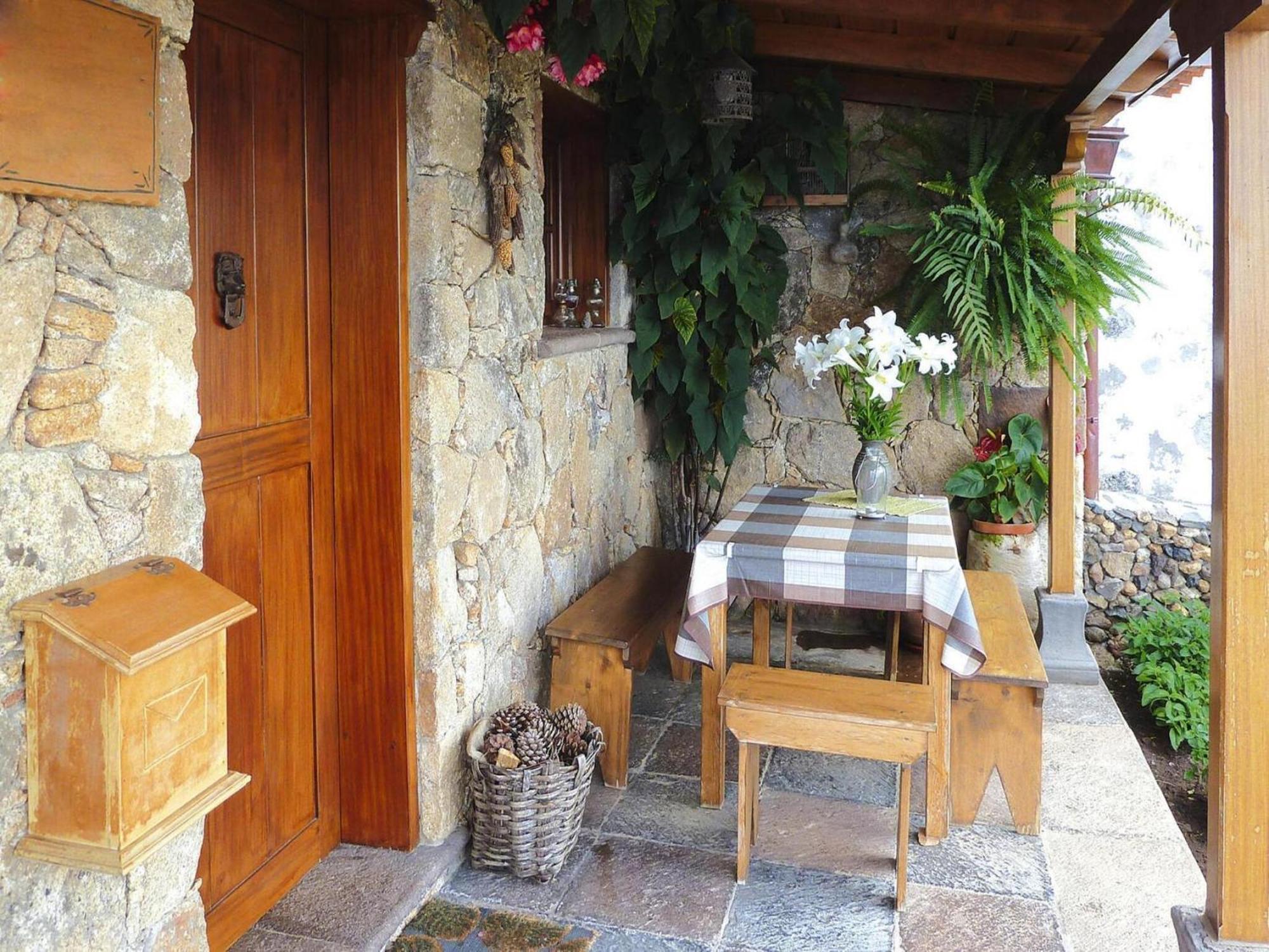 Holiday Home Caserio Lomo Arriba Casa Tia Benigna Vera De Erques Zewnętrze zdjęcie