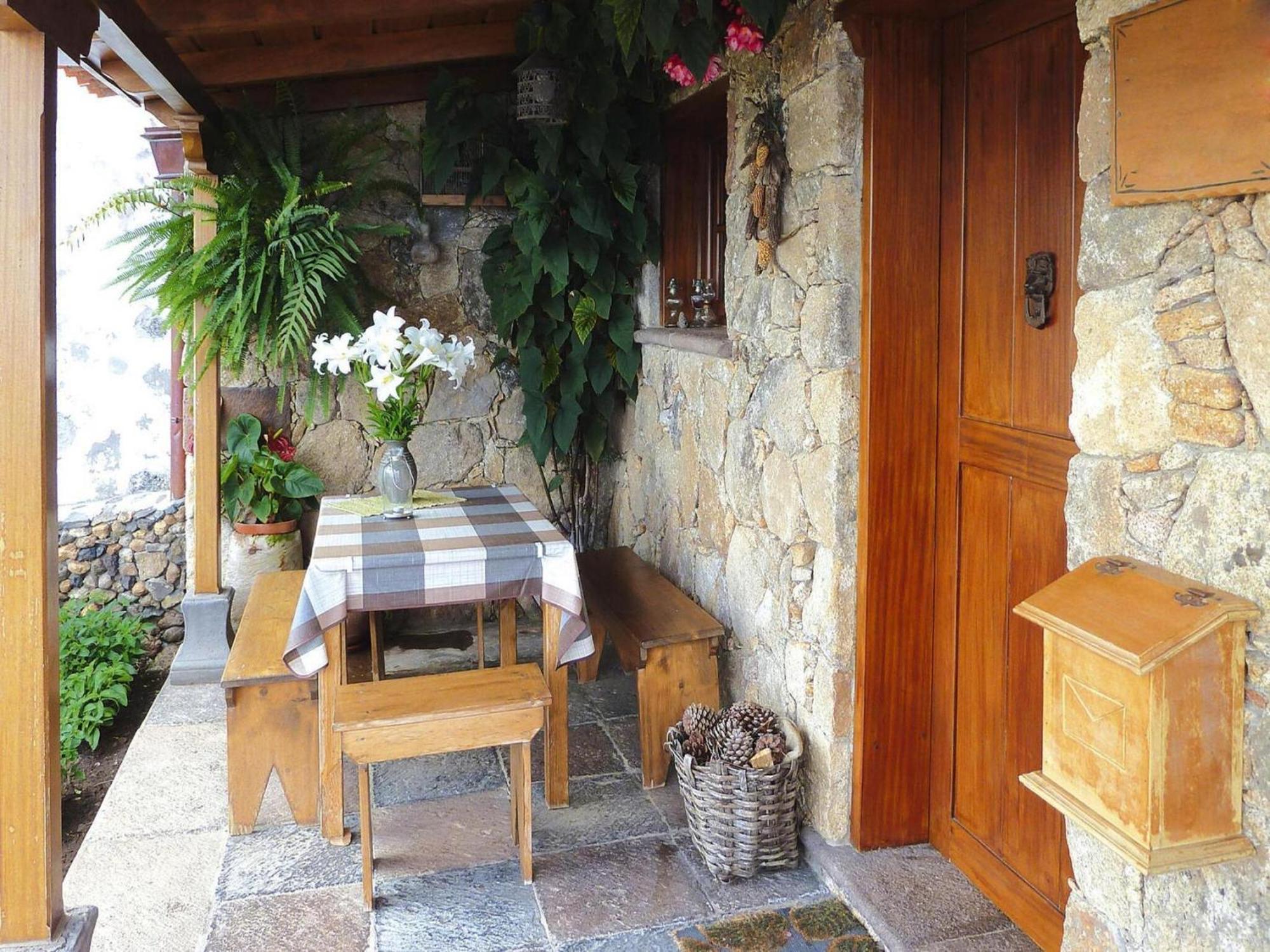 Holiday Home Caserio Lomo Arriba Casa Tia Benigna Vera De Erques Zewnętrze zdjęcie
