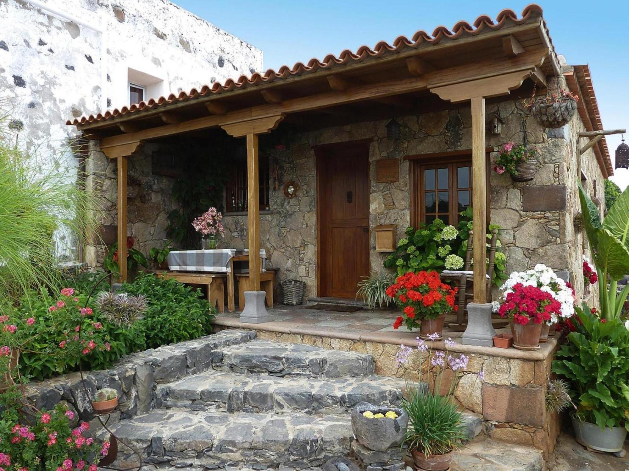 Holiday Home Caserio Lomo Arriba Casa Tia Benigna Vera De Erques Zewnętrze zdjęcie